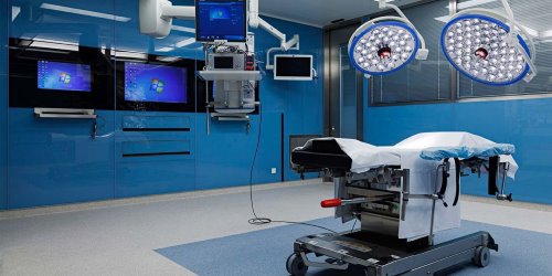 Costo de pisos para hospitales y farmacéutica